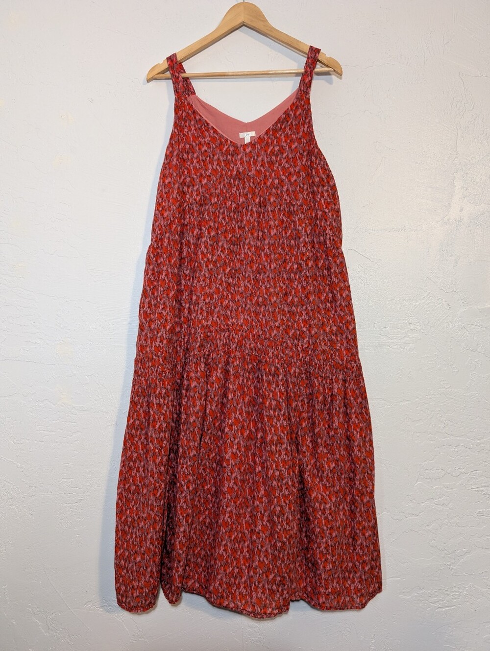 Joie Lightweight Breathable Cotton Sleeveless Tent Dress Comfy Casual Teacher